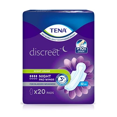 Afbeelding van Tena Lady Extra Karton met 240 incontinentie inlegkruisjes