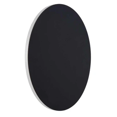 Afbeelding van Lucide Wandlamp Eklyps 25cm Zwart