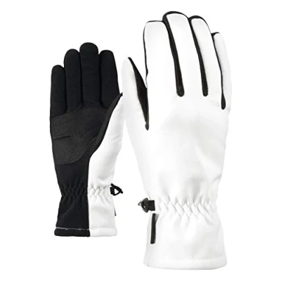 Afbeelding van Ziener IMPORTA Lady Glove Multisport functionele/outdoor handschoenen winddicht, ademend, wit (wit), 8,5