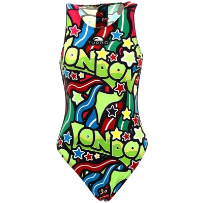 Afbeelding van Turbo Graffiti London Zwemkleding Veelkleurig L Vrouw