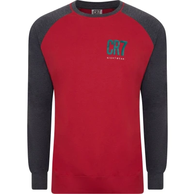 Afbeelding van Cristiano Ronaldo CR7 heren pyjama maat M