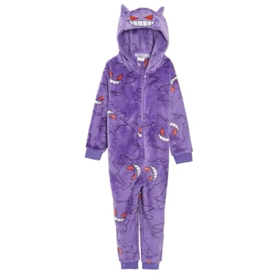 Afbeelding van Pokemon Onesie Kinderen Gengar 7 8 Jaar