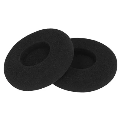 Afbeelding van Vervangende Oorkussens voor GRADO SR60 / SR80 SR125 SR225 M1 M2, GRADO, Zacht Kunstleer + Traagschuimkatoen, Hoofdtelefoonaccessoire GRADO(zwart)