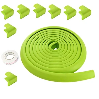 Afbeelding van HIMRY KX_TKD7000 Set Green randbescherming hoekbescherming, groen, 5m 8