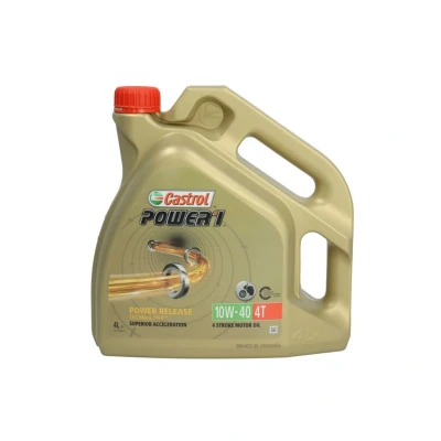 Afbeelding van Motorolie Castrol Power 1 Racing 4T 10W 40 4L 15043F
