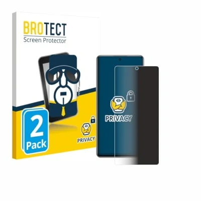 Afbeelding van BROTECT privacy screenprotector voor Xiaomi 11T 5G Folie Beschermfolie Blauwlichtfilter (2 Stuks)