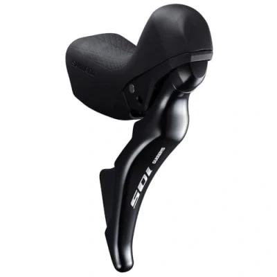 Afbeelding van Shimano Schijfremset 105 St m7025 Rechts Achter 3 Vinger Zwart