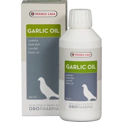 Afbeelding van Versele Laga Oropharma Garlic Oil Duivensupplement 250 ml