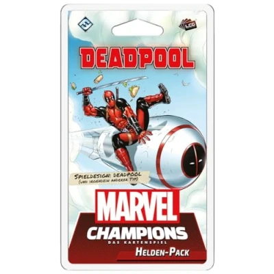 Afbeelding van Fantasy Flight Games, Marvel Champions: LCG Deadpool, helden uitbreiding, expertspel, kaartspel, 1 4 spelers, vanaf 12 jaar, 45 90 minuten, Duits