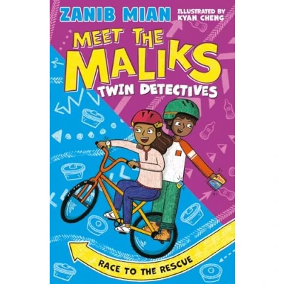 Afbeelding van Meet the Maliks Twin Detectives: Race to Rescue: Book 2