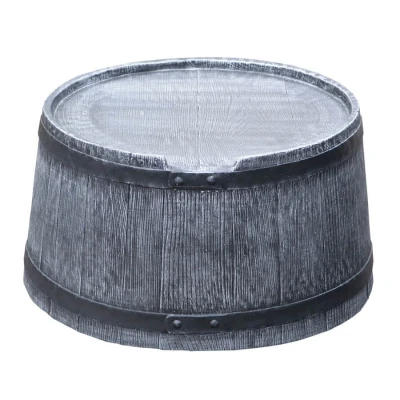 Afbeelding van Roto Regenton Voet 120 en 140 Liter Grijs