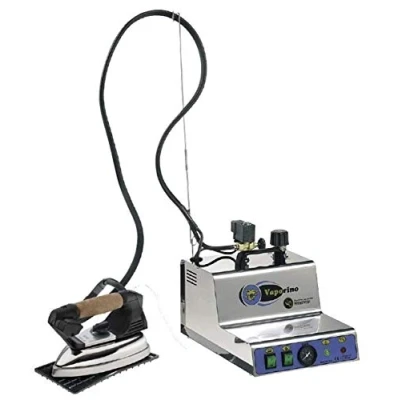 Afbeelding van Strijkstation Professioneel, stoomgenerator met strijkijzer, 2,3 liter, teflonzool