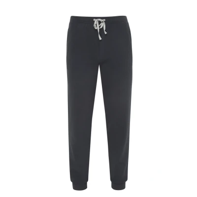 Afbeelding van Heren joggingbroek met boorden Zwart Maat 60