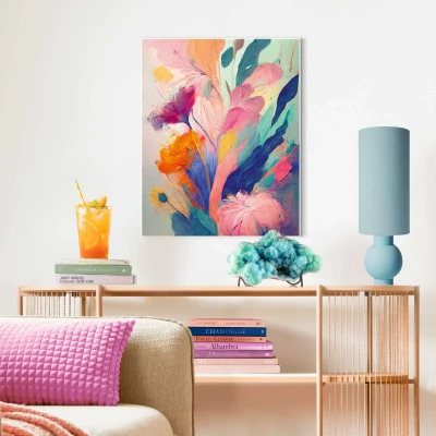 Afbeelding van Reinders! Artprint met lijst Dreamy Flowers