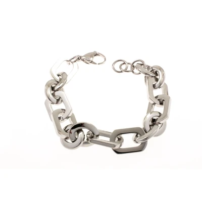 Afbeelding van Edelstaal RVS armband model ALISON