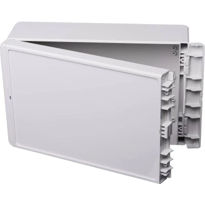 Afbeelding van Bopla Bocube B 261709 PC V0 7035 96016335 Outdoorbehuizing Polycarbonaat (V0) Grijs wit (RAL 7035) 1 stuk(s)