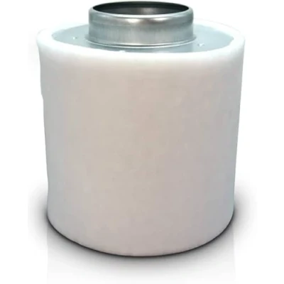 Afbeelding van PRIMA KLIMA Koolstoffilter Ø 100 mm L 18 cm max. 240 m3/h