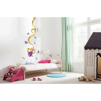 Afbeelding van Komar Wandfolie Rapunzel