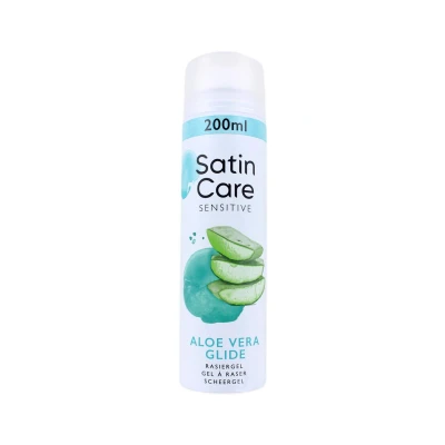 Afbeelding van Gillette Satin Care Aloe Vera Silk Scheergel 200ML