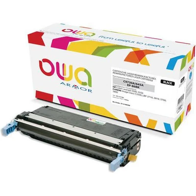 Afbeelding van Toner refurbished HP C9730A CANON EP 86 BK OWA
