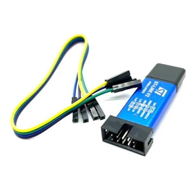 Afbeelding van ST Link V2 Emulator Downloader Ondersteunt downloaden en debuggen STM8 STM32 Editor