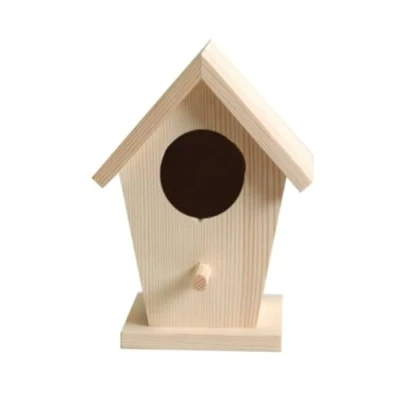Afbeelding van ARTEMIO WOOD NEST 7,5X7X14CM