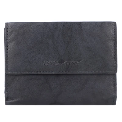Afbeelding van Greenburry Basic Portemonnee RFID Leer 13 cm