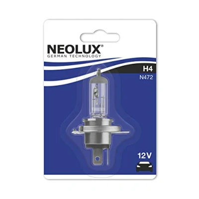 Afbeelding van Gloeilamp halogeen NEOLUX H4 12V, 60/55W