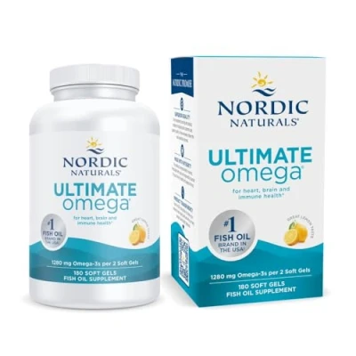 Afbeelding van Ultimate Omega Lemon 180 sgels