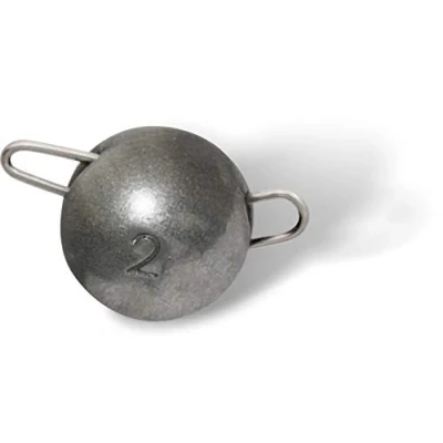 Afbeelding van Quantum 4street Tungsten Cheburashka zinker wervel &amp; lood, zwart, 10,0 g