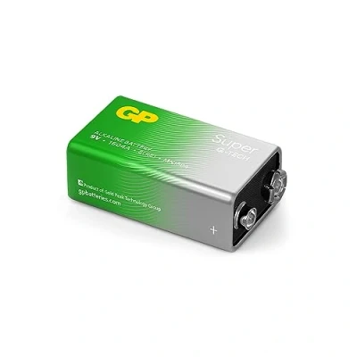Afbeelding van GP Super Alkaline 9V 1pcs Vis accessoire