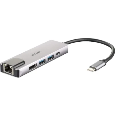 Afbeelding van D Link DUB M520 USB C dockingstation