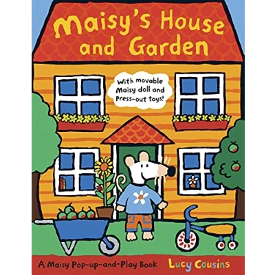 Afbeelding van Maisy&#039;s House and Garden: A Maisy Pop up Play Book