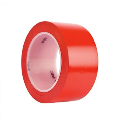 Afbeelding van 3M 471 Hoogwaardige zachte pvc tape, 102 mm x 33 m, rood (8 stuks)
