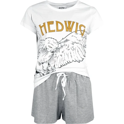 Afbeelding van Harry Potter Hedwig Dames Pyjama meerkleurig S