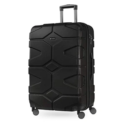 Afbeelding van Hauptstadtkoffer X Kölln handbagage harde schaal, zwart, 76 cm, Grote koffer