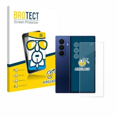 Afbeelding van BROTECT Screenprotector voor Samsung Galaxy Z Fold 7 (Voor+Camera) Folie Beschermfolie Beschermglas transparant