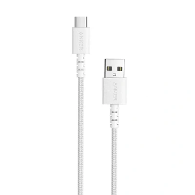 Afbeelding van PowerLine Select+ USB A to C 3ft White