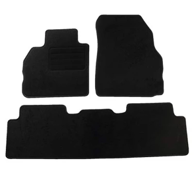 Afbeelding van TEXER Textiel vloermatten geschikt voor Renault Scenic II bouwjaar 2003 2009 Basic