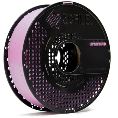 Afbeelding van 3DFILS PLA zijdefilament voor Neat Winding Esfill MAX: 1,75 mm, 1 kg, zijdepaars
