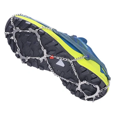 Afbeelding van Snowline Chainsen Trail schoenenketting zilver XL