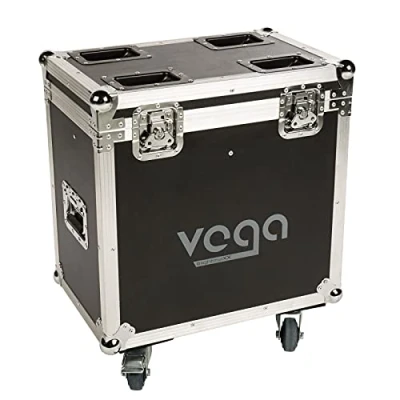 Afbeelding van lightmaXX TOUR CASE 4x VEGA SPOT 60 Voor moving heads