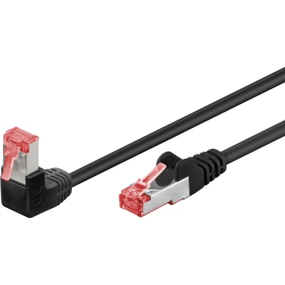 Afbeelding van 5 m S/FTP Cat 6 kabel haaks