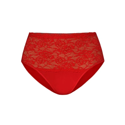 Afbeelding van Teyli Slip, Dames, Maat: 3XL, Red