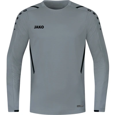 Afbeelding van Sweater Challenge Steengrijs/zwart / 152