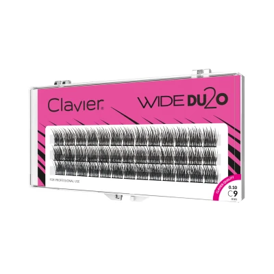 Afbeelding van Clavier DU2O WIDE Wimperextensions 9mm