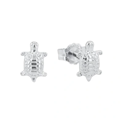 Afbeelding van amor Turtle Oorbellen voor kinderen, Maat: One Size, Silber