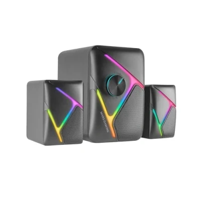 Afbeelding van PC luidsprekers Mars Gaming MSH21 Zwart