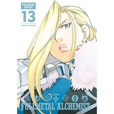 Afbeelding van FULLMETAL ALCHEMIST EDITION HC 13