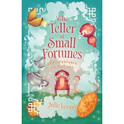 Afbeelding van the Teller of Small Fortunes: most cosy, heart warming, and comforting fantasy 2024